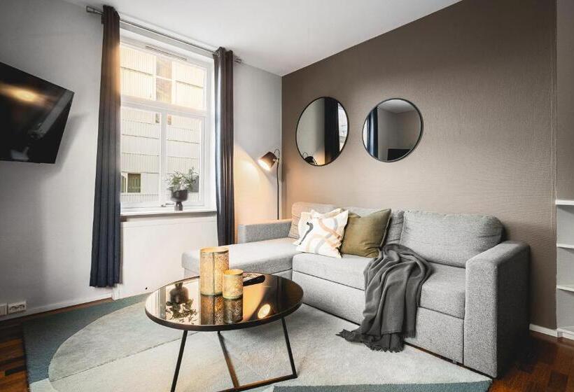 Апартаменты 1 Спальня, Enter Amalie Apartment