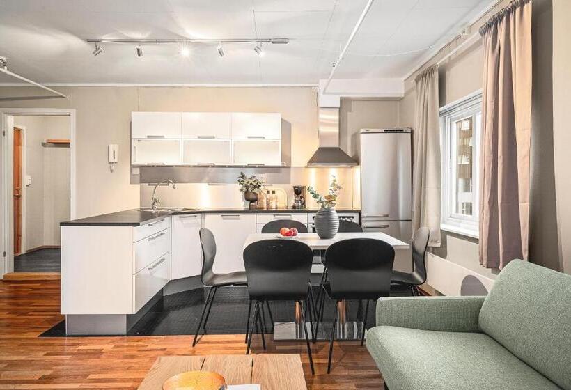 Апартаменты 2 Спальни, Enter Amalie Apartment