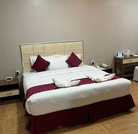 חדר סטודיו סטנדרד, أجنحه البيداء للشقق المخدومه البخاري