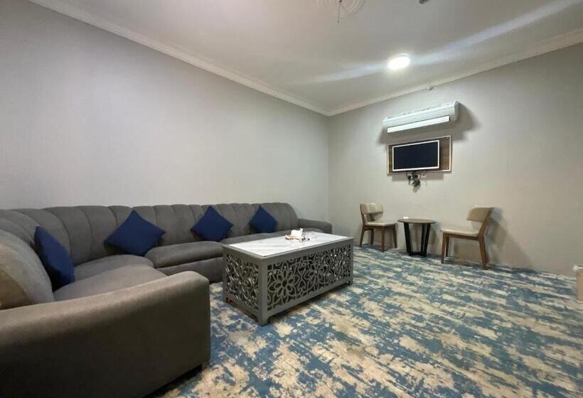 סטודיו סטנדרט, מיטה זוגית, أجنحه البيداء للشقق المخدومه البخاري