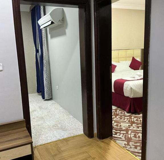 סטודיו סטנדרט, מיטה זוגית, أجنحه البيداء للشقق المخدومه البخاري