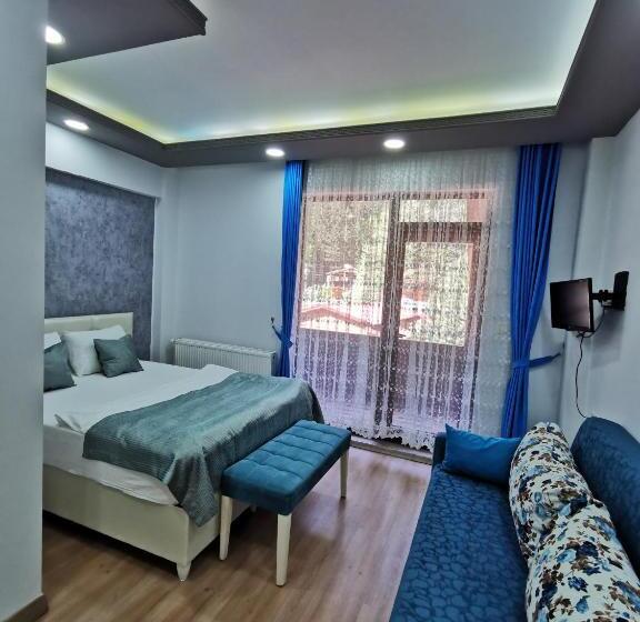 스탠다드 발코니 룸, Kuloglu Otel Ve Restaurant