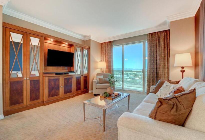 발코니가 있는 스위트, Luxurious 1 Bd/2bth Premium Suite Mgm Signature W/balcony