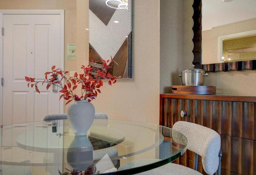 バルコニー付スイート, Luxurious 1 Bd/2bth Premium Suite Mgm Signature W/balcony