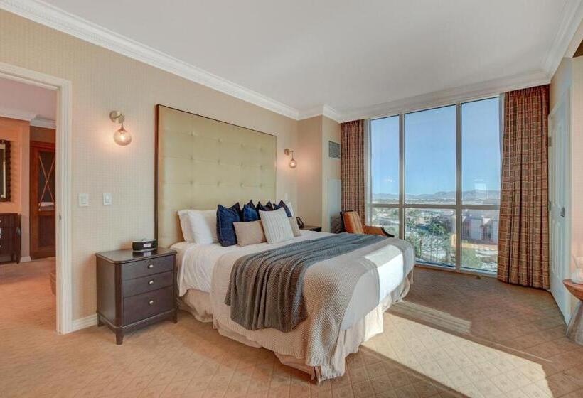 발코니가 있는 스위트, Luxurious 1 Bd/2bth Premium Suite Mgm Signature W/balcony