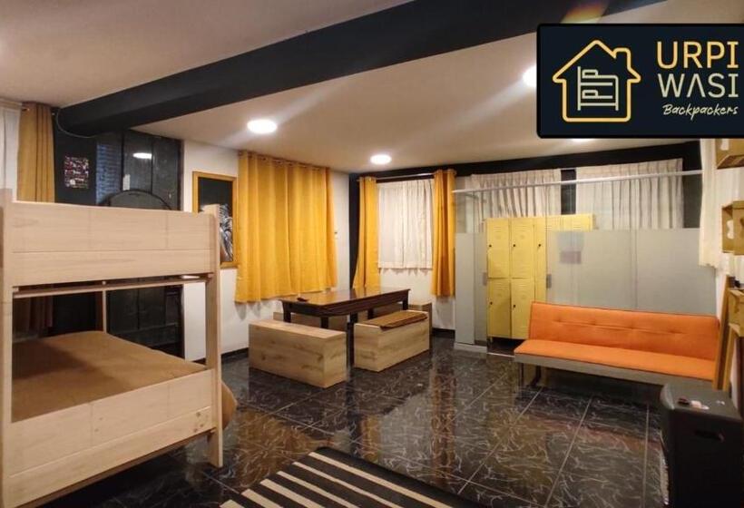 Кровать в Общей Комнате, Urpi Wasi Backpackers