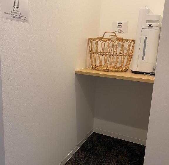 ルームシェアのワンベッド, 難波ゲストハウスjakotelplus 難波店