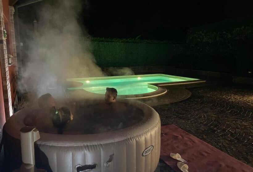 Номер Стандарт с Гидромассажем, Girasole Wellness E Relax