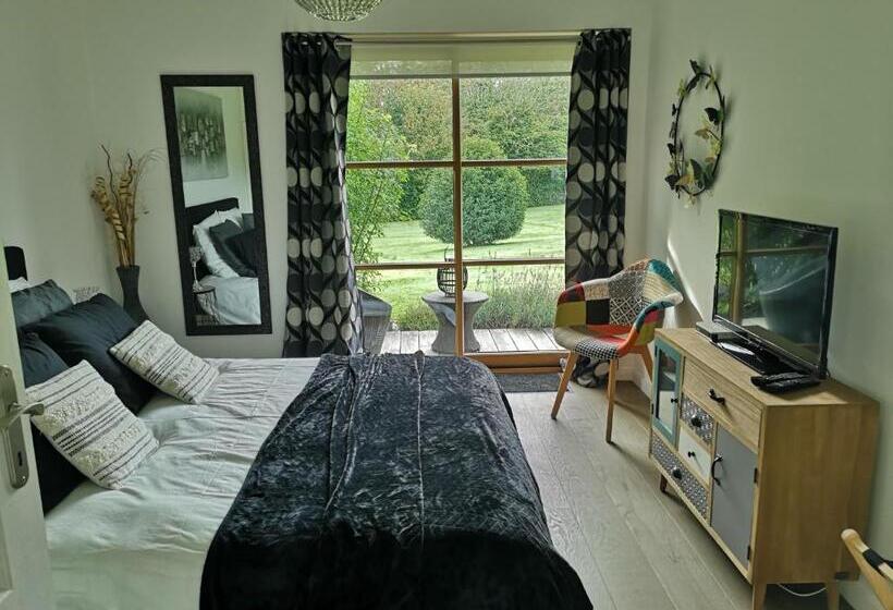 Standard room with outdoor bath, La Pause