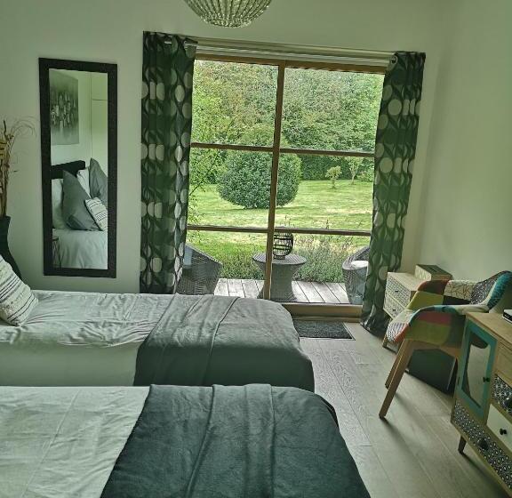 Standard room with outdoor bath, La Pause