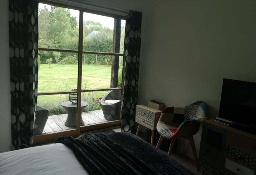 Standard room with outdoor bath, La Pause