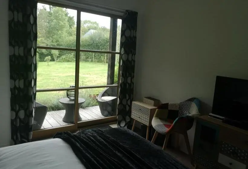 Standard room with outdoor bath, La Pause