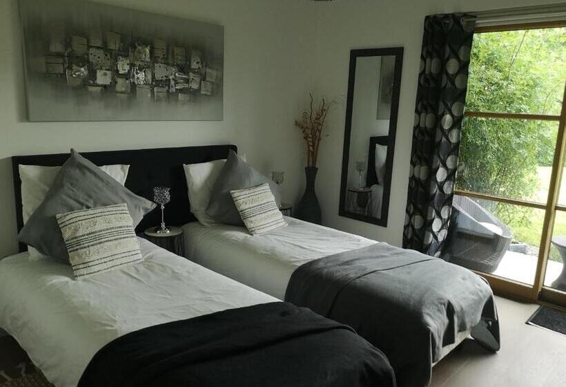 Standard room with outdoor bath, La Pause