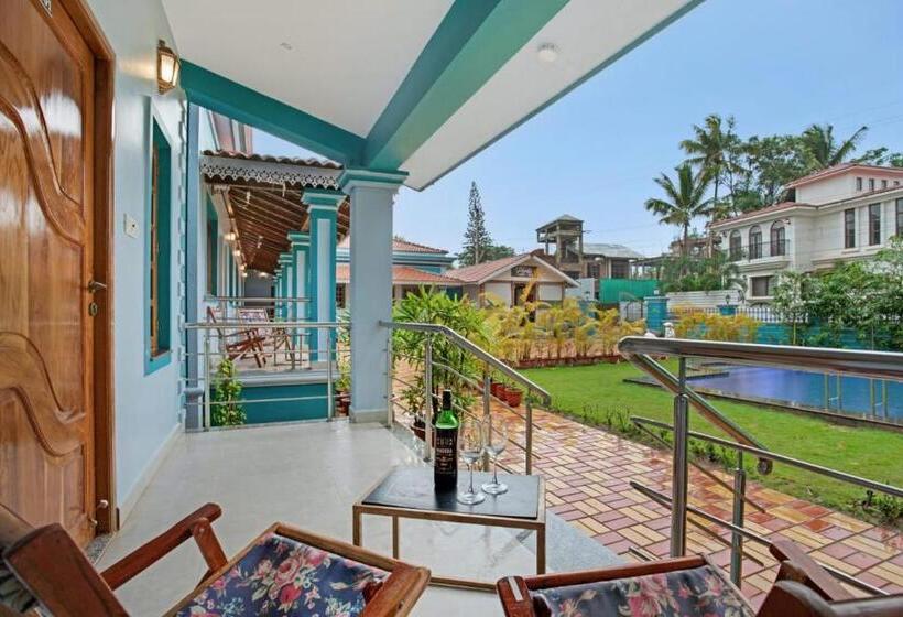 バルコニー付スタンダード４ベッドルーム, Stay Portu