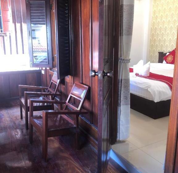 חדר דלוקס עם מרפסת, Xuan Keo Place House 2