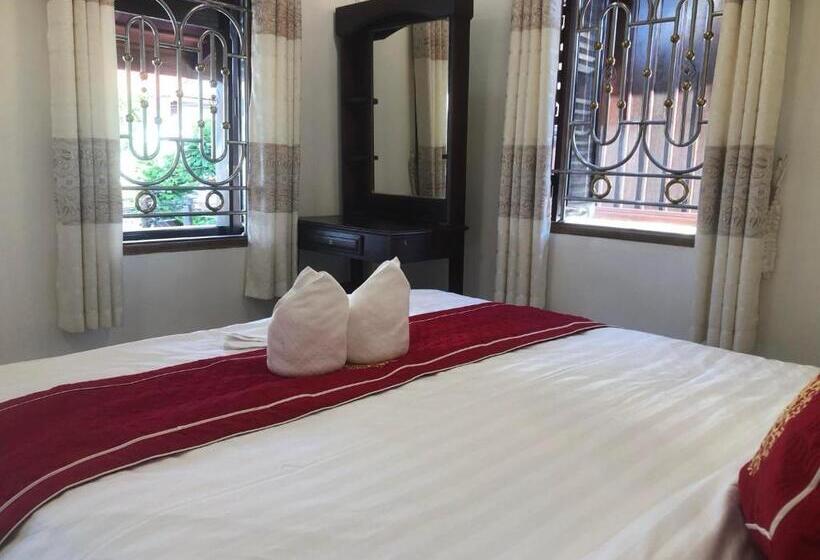 חדר דלוקס עם מרפסת, Xuan Keo Place House 2