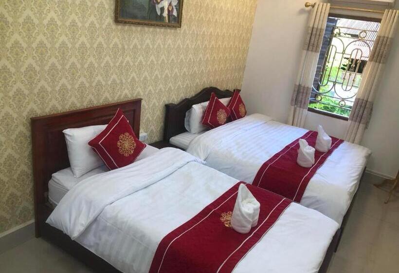 חדר דלוקס לשלושה, Xuan Keo Place House 2