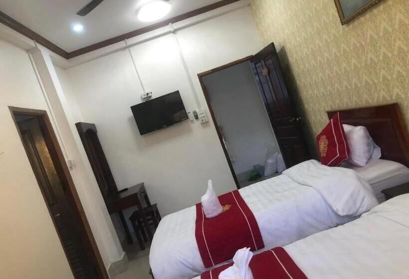 Трехместный Номер Deluxe, Xuan Keo Place House 2