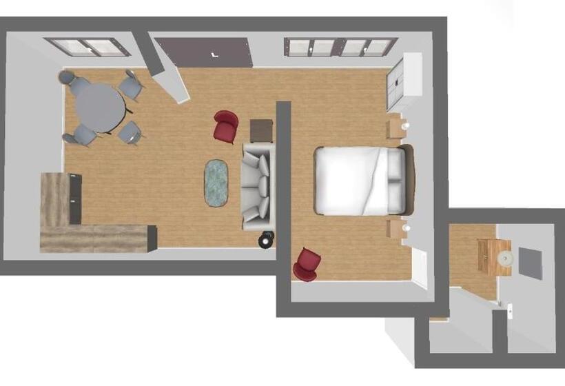 Cameră Standard, Airbnb: Vieilles Pierres Et Rivière En Périgord