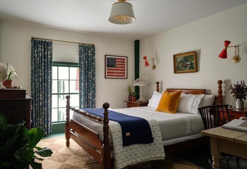 جناح, The Ell, A Historic, Luxurious 2 Bed, 2 Bath Private Suite In Lovell