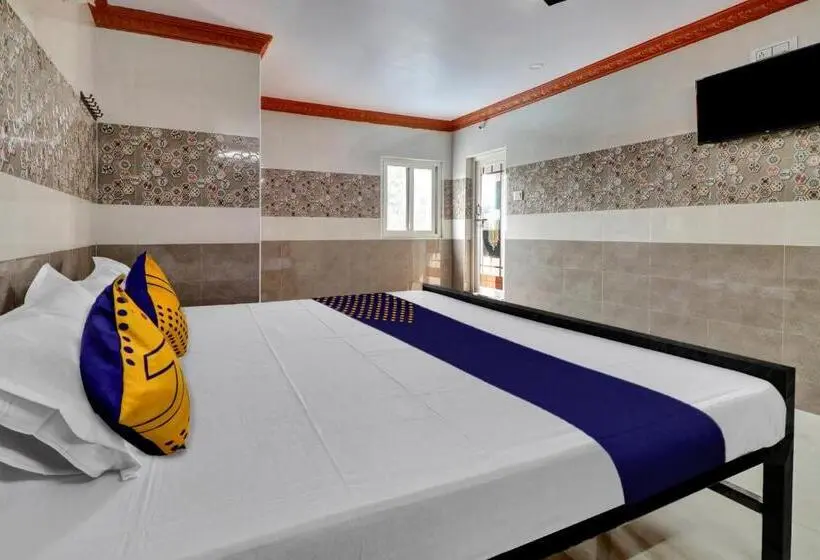 トリプルクラシックルーム, Spot On Hotel Maha Lakshmi