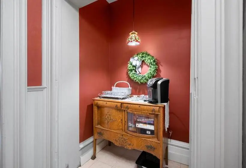 キングサイズベッドのデラックスルーム, The Vistula Rose B & B