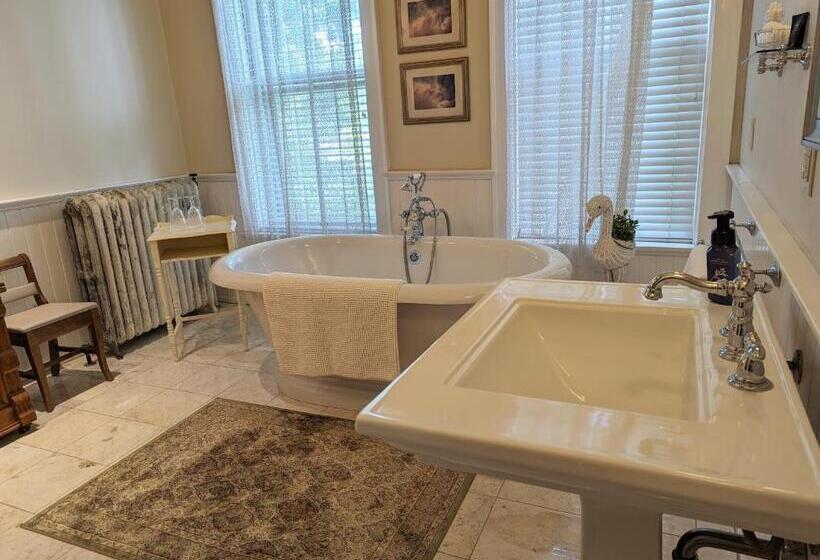 带大床的豪华间, The Vistula Rose B & B