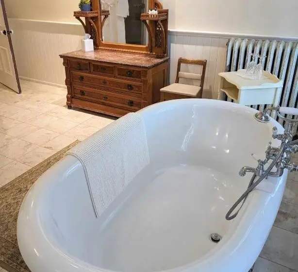 キングサイズベッドのデラックスルーム, The Vistula Rose B & B
