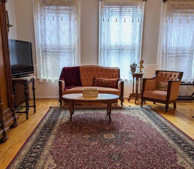 带大床的豪华间, The Vistula Rose B & B