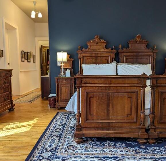 带大床的豪华间, The Vistula Rose B & B