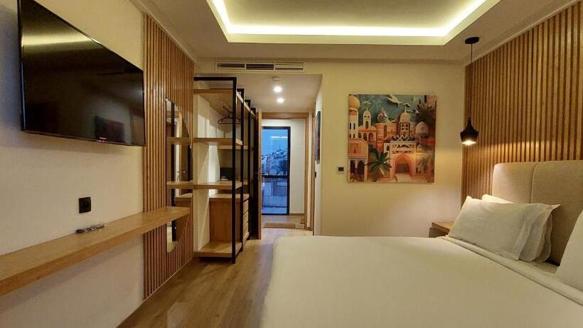 اتاق لوکس, Unico Hotel & Spa Casablanca