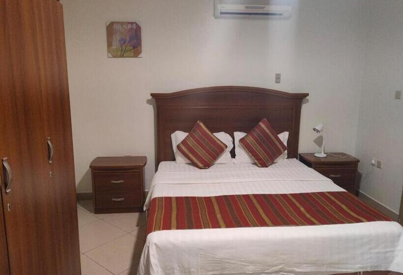 Suíte 2 Dormitórios, منامي للشقق المخدومة كورنيش الخبر اقتصادي