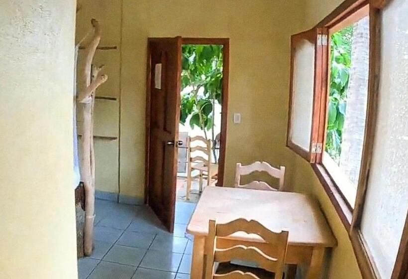 Номер Стандарт, Cabañas Y Camping Punta Sur Mazunte