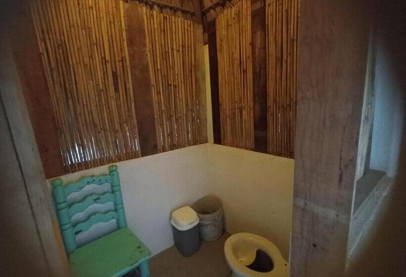 اتاق استاندارد با 2 تخت دوبل, Cabañas Y Camping Punta Sur Mazunte