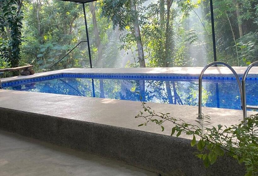 اتاق استاندارد با چشم‌انداز استخر, Balai Benedicere Bed & Breakfast