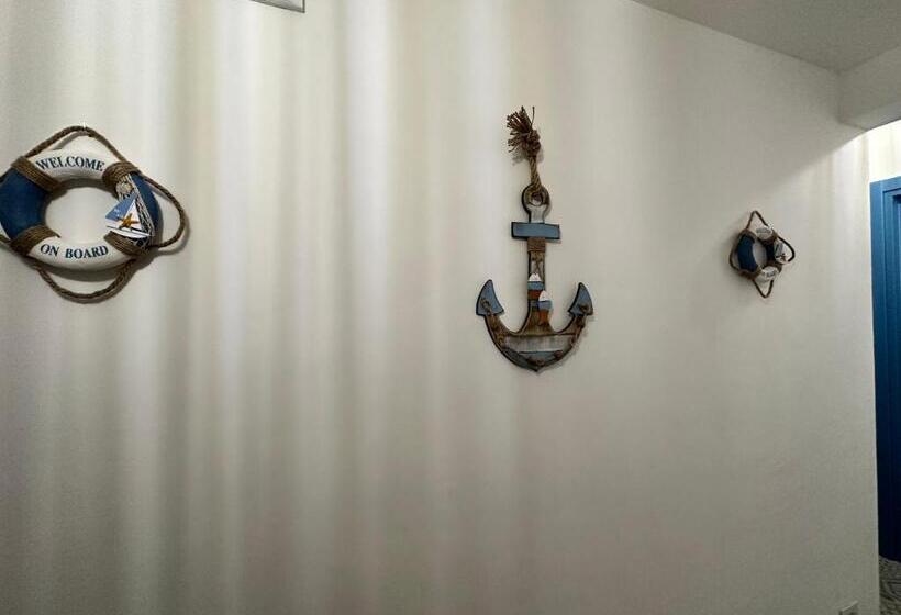 חדר דחוקס עם מיטת קינג, Le Case Del Marinaio