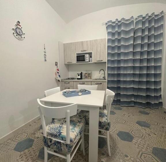 חדר דחוקס עם מיטת קינג, Le Case Del Marinaio