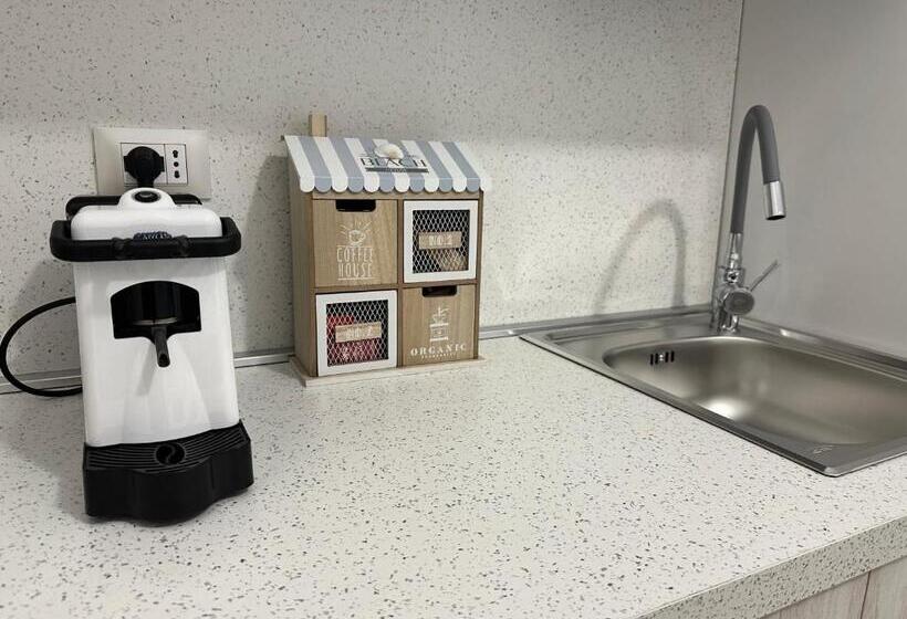 חדר דחוקס עם מיטת קינג, Le Case Del Marinaio