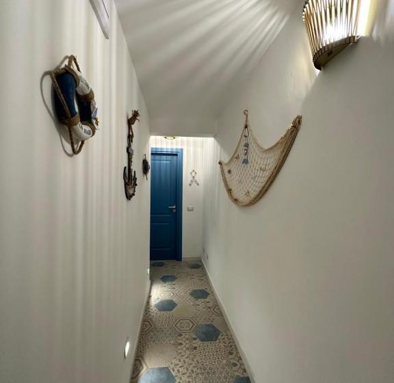 חדר דחוקס עם מיטת קינג, Le Case Del Marinaio