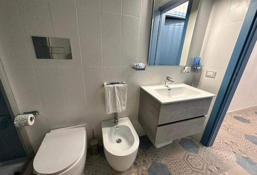 חדר דחוקס עם מיטת קינג, Le Case Del Marinaio