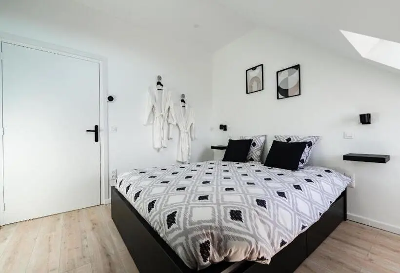 ２ベッドルームアパートメント, Le Domaine De La Rhonelle