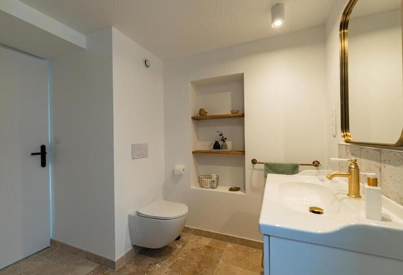 Люкс с гидромассажем, Le Domaine De La Rhonelle