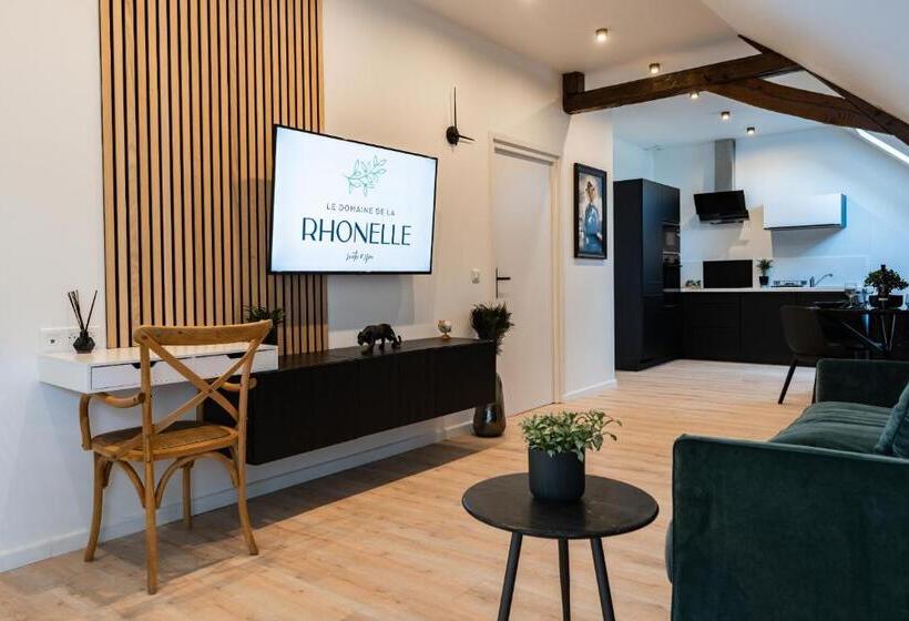 Апартаменты 2 Спальни, Le Domaine De La Rhonelle