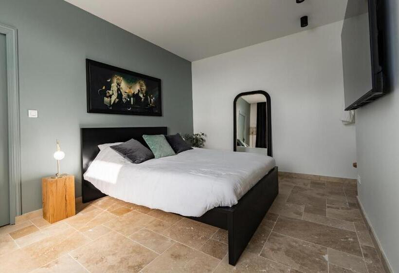 Люкс с гидромассажем, Le Domaine De La Rhonelle