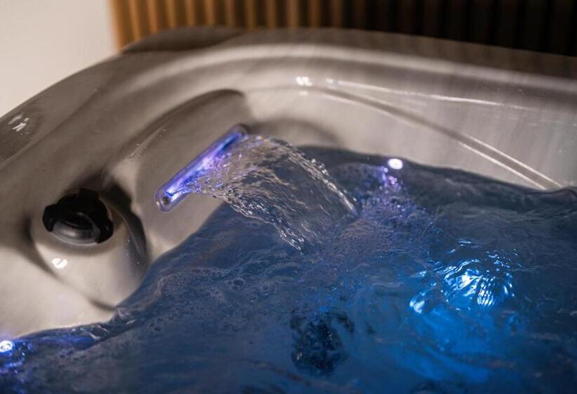 Люкс с гидромассажем, Le Domaine De La Rhonelle