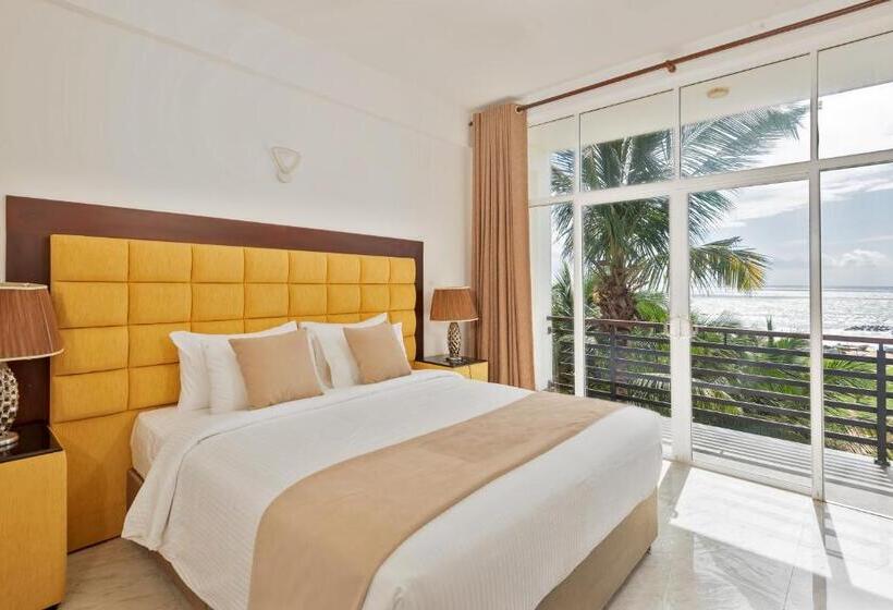Номер Deluxe Вид на Море с Балконом, Beverly Beach Negombo