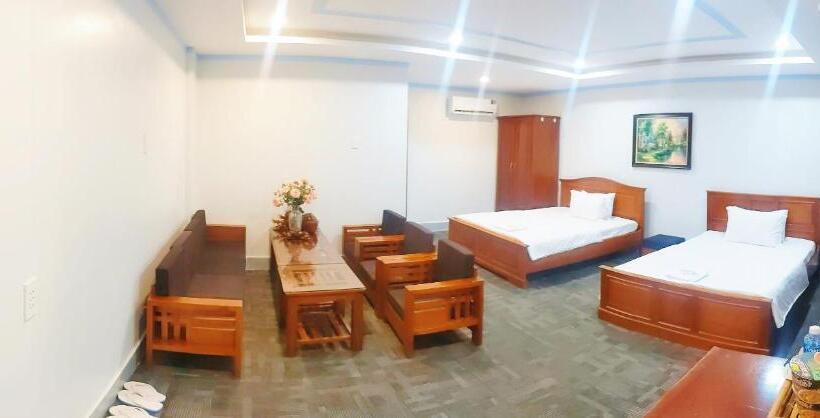اتاق استاندارد با چشم‌انداز, Khách Sạn Hương Thầm Tây Ninh