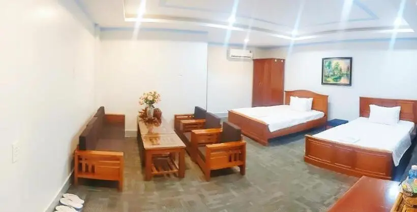 اتاق استاندارد با چشم‌انداز, Khách Sạn Hương Thầm Tây Ninh