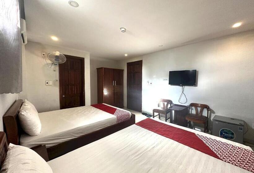 اتاق سوپریور خانوادگی, Oyo 1201 Huy Hoang