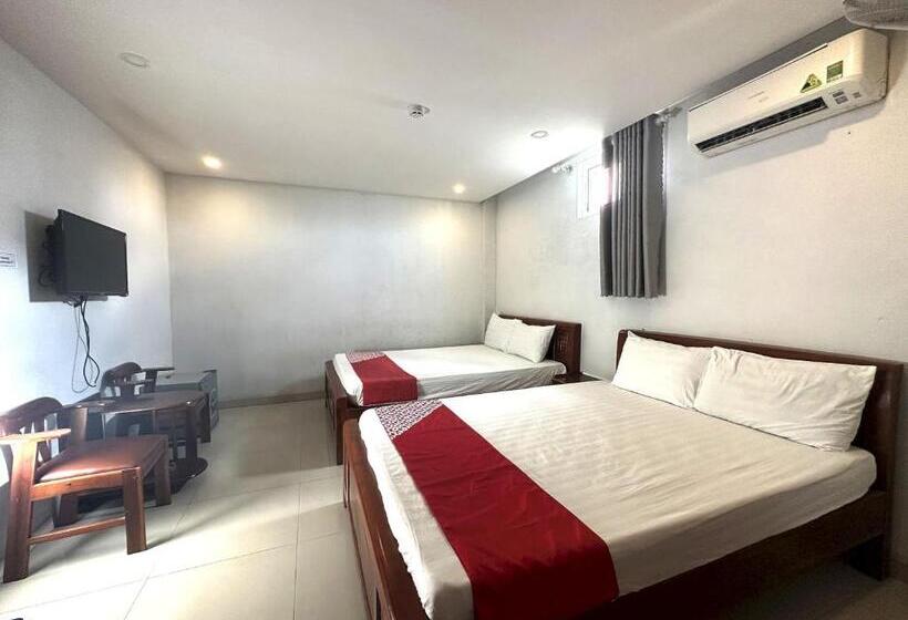 اتاق سوپریور خانوادگی, Oyo 1201 Huy Hoang